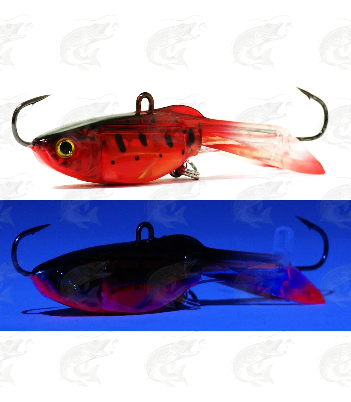 XP Baits Ice Jig Butterfly 1 XP Baits Ice Jig Butterfly