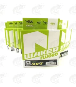 YGK N-Waker Fluoro Fluorocarbon Line 6 YGK N-Waker Fluoro Fluorocarbon Line -Pro Fish Gear Shop ygk n waker fluoro fluorocarbon line 2