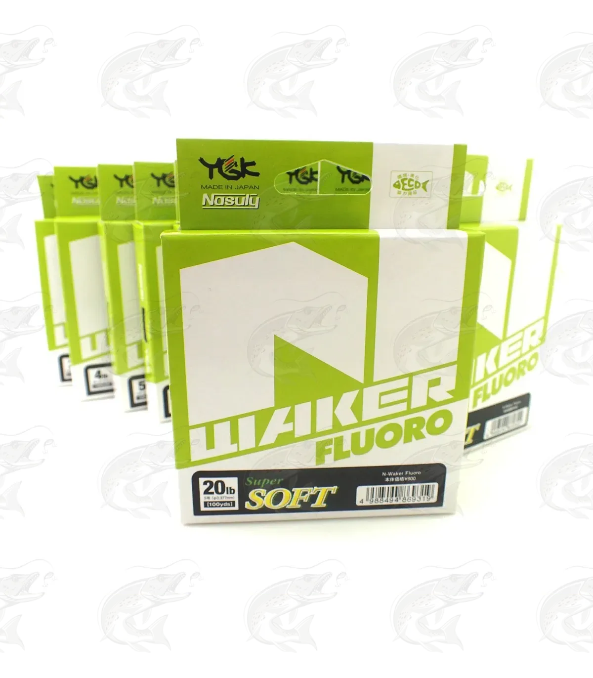 YGK N-Waker Fluoro Fluorocarbon Line 3 YGK N-Waker Fluoro Fluorocarbon Line - Image 3