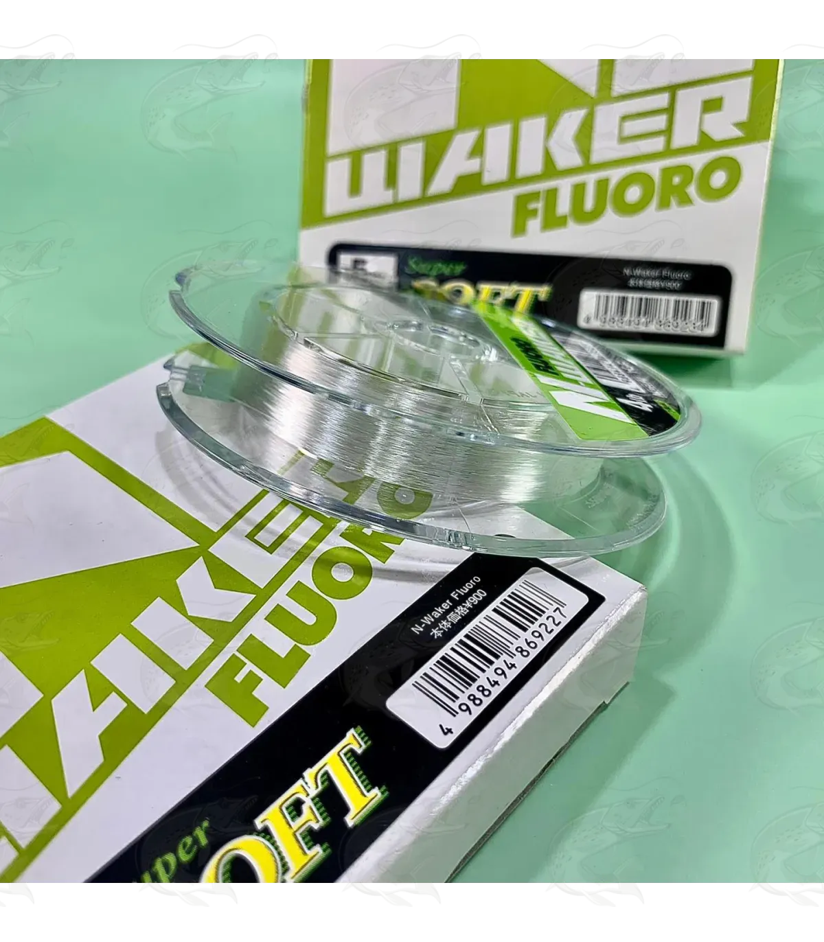 YGK N-Waker Fluoro Fluorocarbon Line 4 YGK N-Waker Fluoro Fluorocarbon Line - Image 4