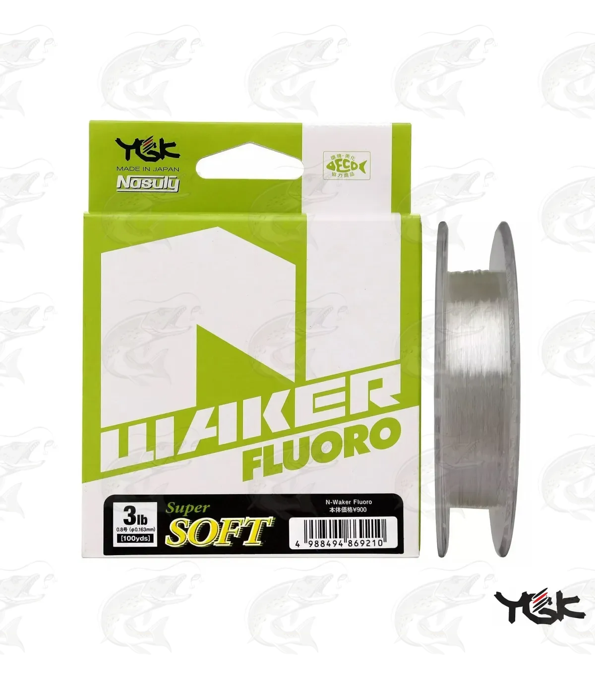 YGK N-Waker Fluoro Fluorocarbon Line 1 YGK N-Waker Fluoro Fluorocarbon Line
