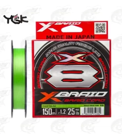 YGK X-Braid Braid Cord X8 Braided Line