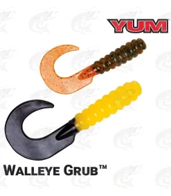 Pro Fish Gear Shop -Pro Fish Gear Shop yum walleye grub softbait 1