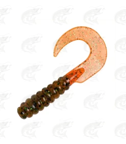 YUM Walleye Grub 11 YUM Walleye Grub -Pro Fish Gear Shop yum walleye grub softbait 2