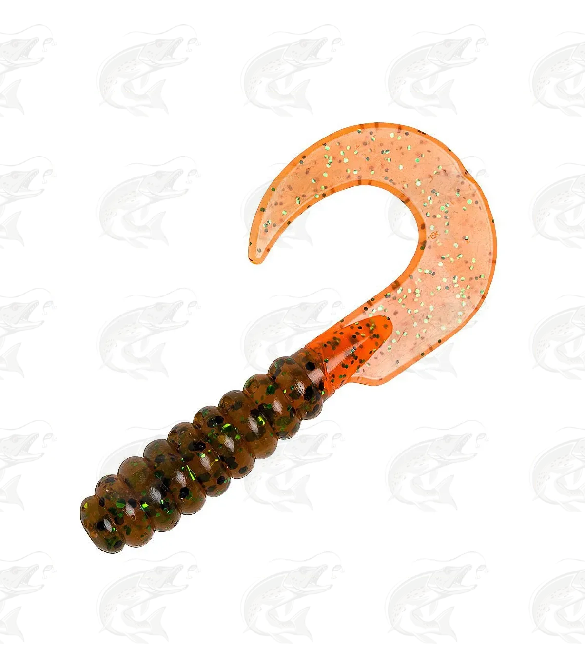 YUM Walleye Grub 3 YUM Walleye Grub - Image 3