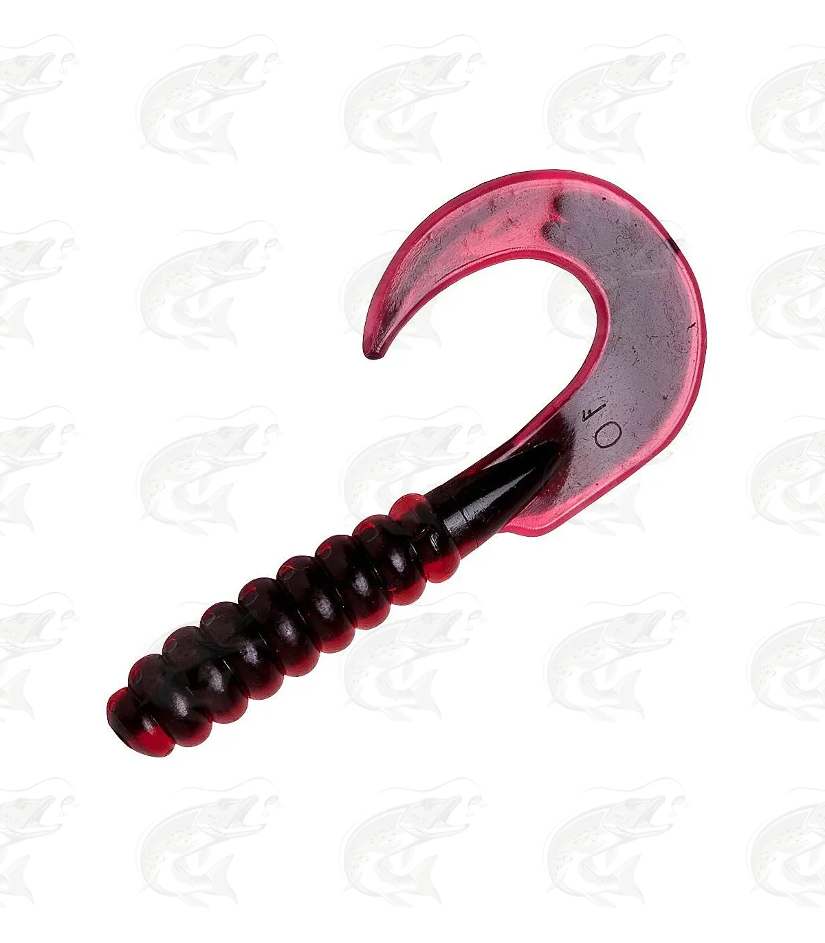 YUM Walleye Grub 4 YUM Walleye Grub - Image 4