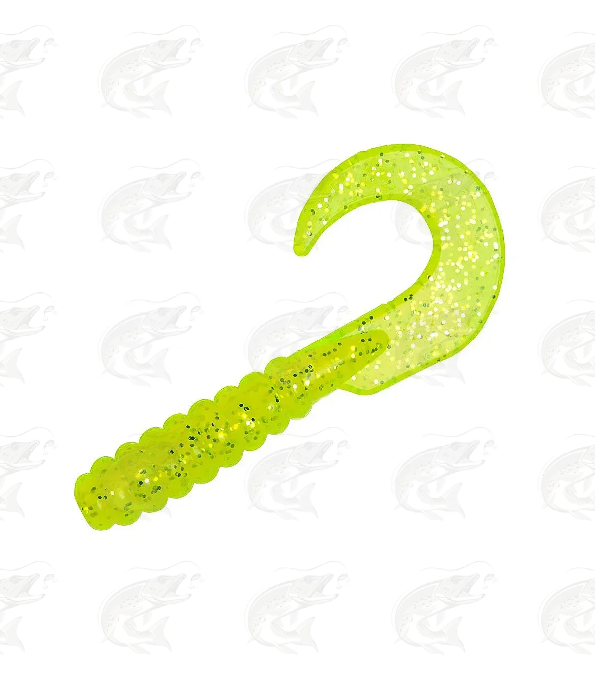 YUM Walleye Grub 5 YUM Walleye Grub - Image 5