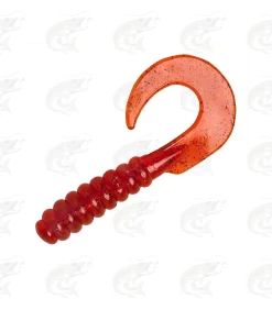 YUM Walleye Grub 14 YUM Walleye Grub -Pro Fish Gear Shop yum walleye grub softbait 5