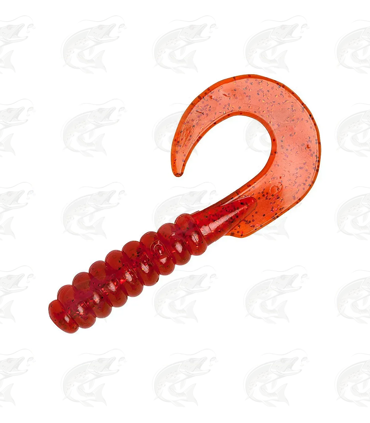 YUM Walleye Grub 6 YUM Walleye Grub - Image 6