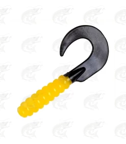 YUM Walleye Grub 15 YUM Walleye Grub -Pro Fish Gear Shop yum walleye grub softbait 6