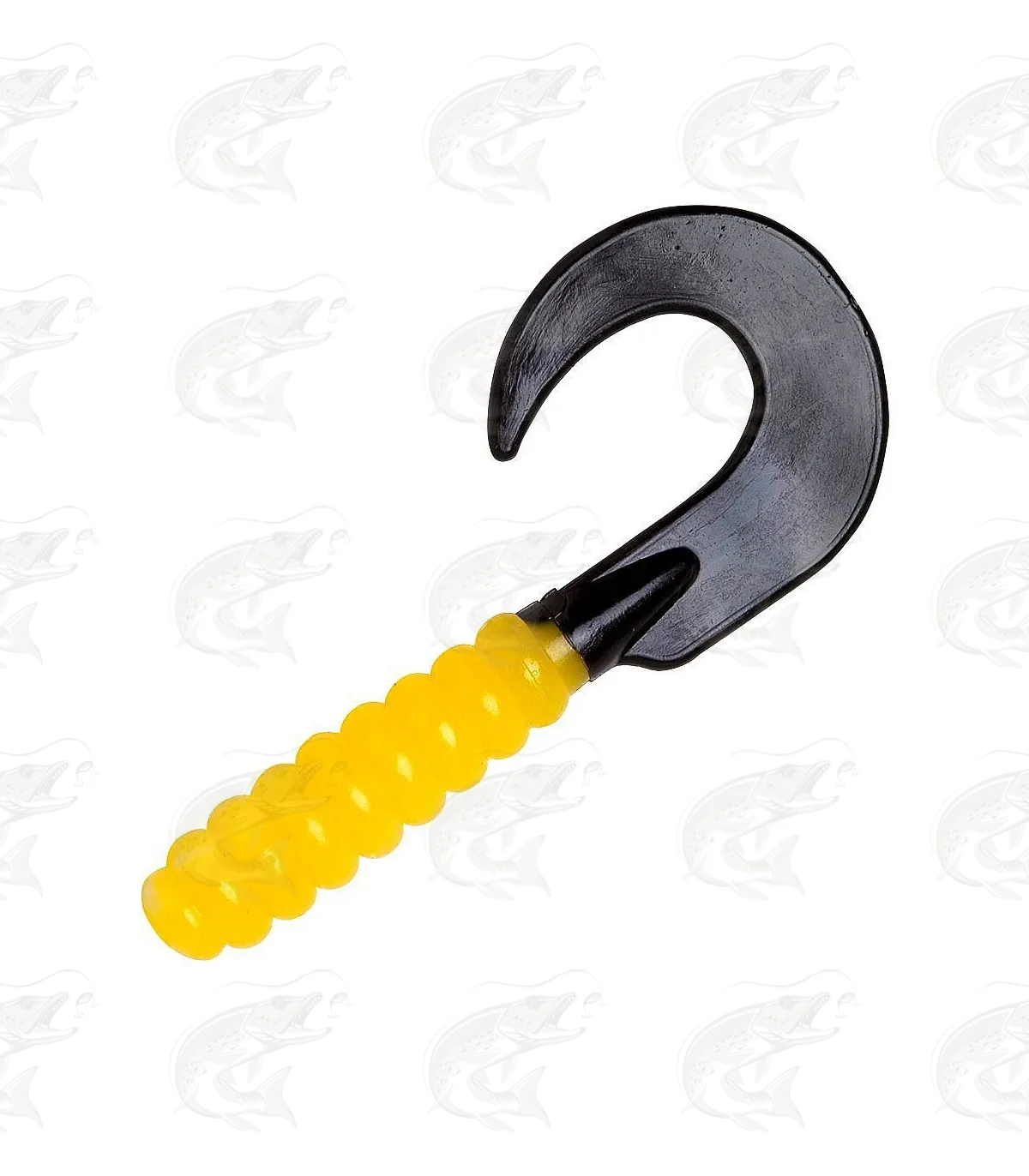 YUM Walleye Grub 7 YUM Walleye Grub - Image 7