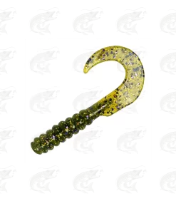 YUM Walleye Grub 16 YUM Walleye Grub -Pro Fish Gear Shop yum walleye grub softbait 7