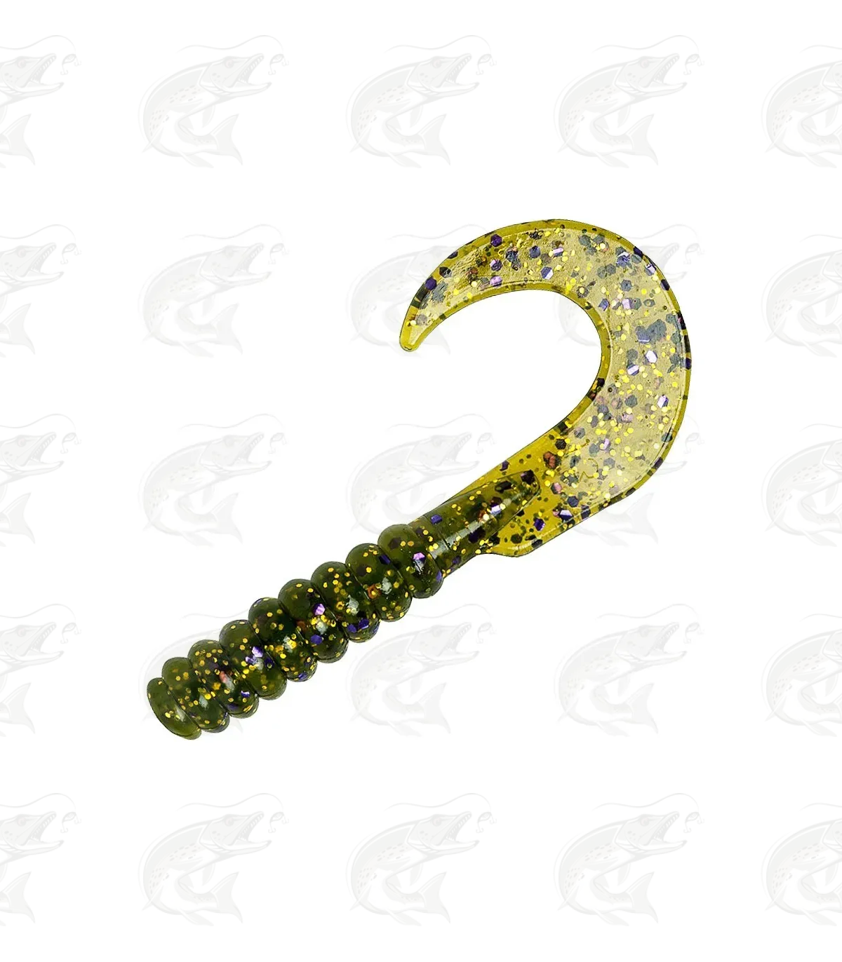 YUM Walleye Grub 8 YUM Walleye Grub - Image 8