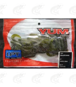YUM Walleye Grub 17 YUM Walleye Grub -Pro Fish Gear Shop yum walleye grub softbait 8