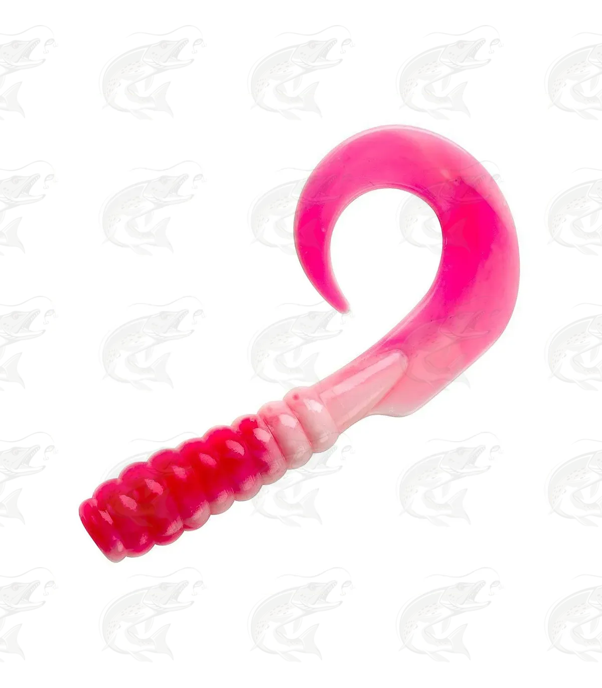 YUM Walleye Grub 1 YUM Walleye Grub